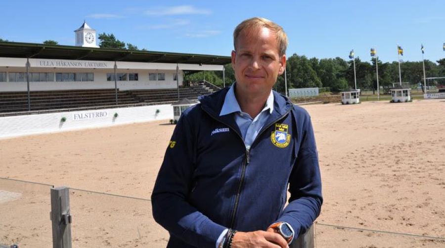 Henrik Ankarcrona ser fram emot Falsterbo