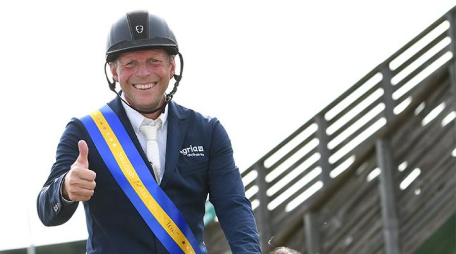 Fredicson vann 7-star-finalen: "Tänkte att jag rider så fort att de andra inte kan cruisa runt"