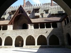 Turista i Guimaraes