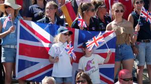 Brittiska fans.
