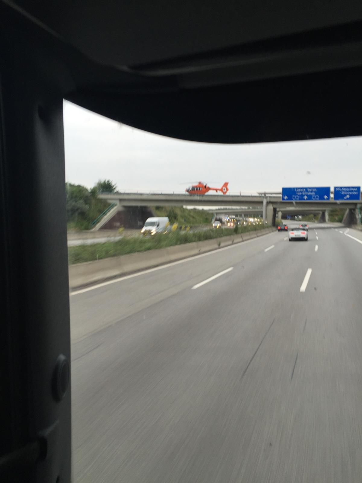 On the road