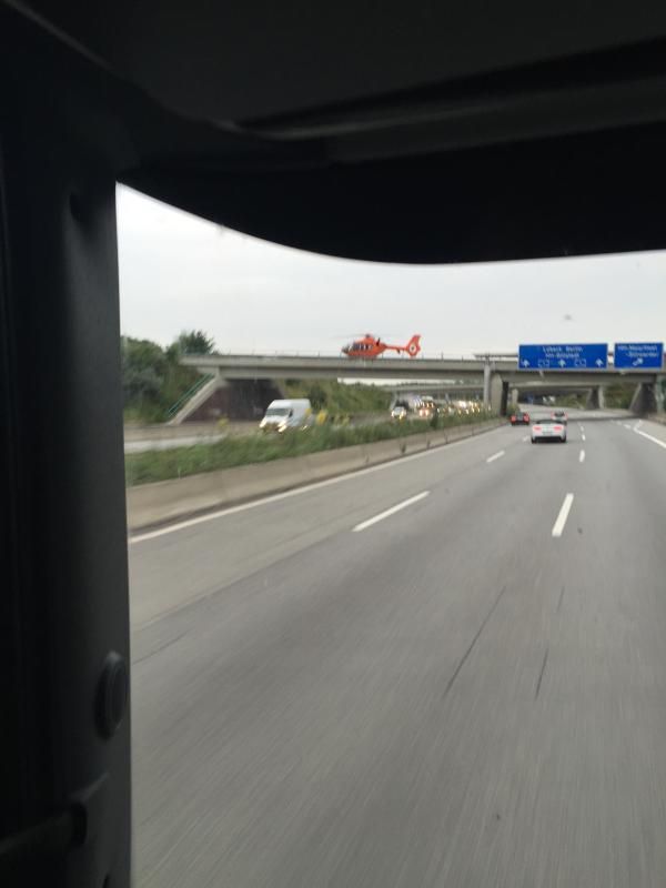 On the road