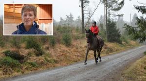 Kajsa Boström skriver om att "sätta traven" hos hästen,  något som inte är helt enkelt. Men en hjälp på vägen med registret är att träna "landsvägstrav".