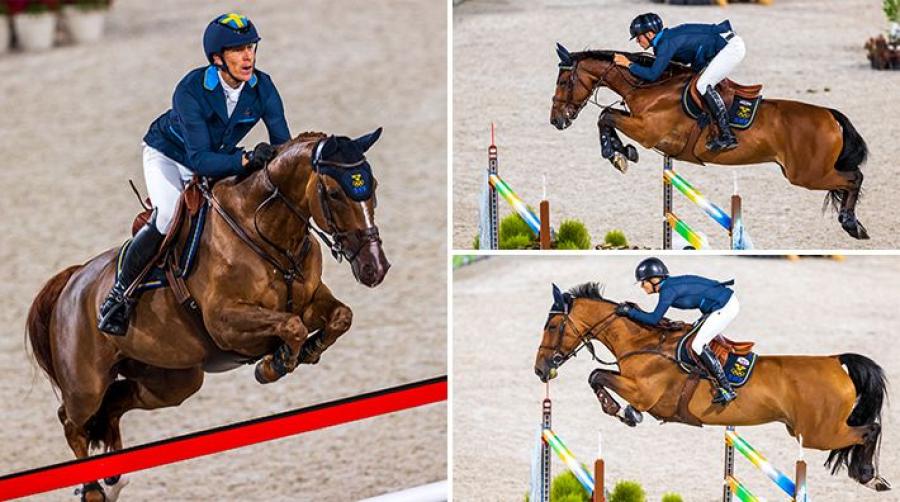 Sverige toppade i lagkvalet - trippelt felfria: "I morgon är det en ny dag"