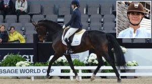 Vid årets Gothenburg Horse Show deltog Emelie Brolin med hästen Tesla. Hur det gick och tankarna runt tävlingsstarten delar hon med sig av i Gästbloggen.