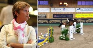 Kajsa Boström besöker Kungsbacka ridklubb och delar läktaren med Emanuelsson, Zetterman och Ingvarsson. I startfältet dyker sedan samma namn upp.