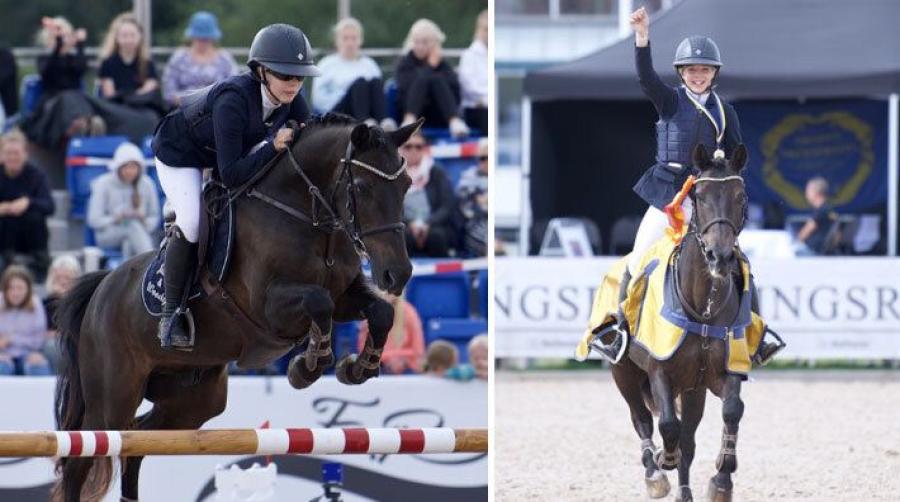 SM-guld till Julia Cissig: ”Min dröm blev sann”