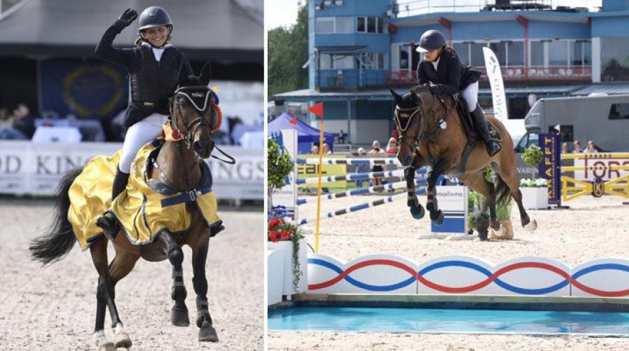 Ellen Hammarström tog SM-guld: ”Skönt att få avsluta på topp”