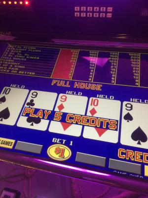 Provade lyckan på casinot. Gick halvbra.