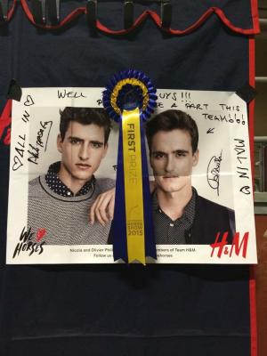 Fin va?! Signerad och allt. :) Kanske kommer den att vara värd en massa pengar i framtiden?