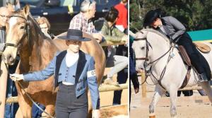 I Portugal får bara anställda eller professionella ryttare rida och vara hos hästarna i stallet. Astrid Hedman berättar om hur viruset påverkar vardagen.