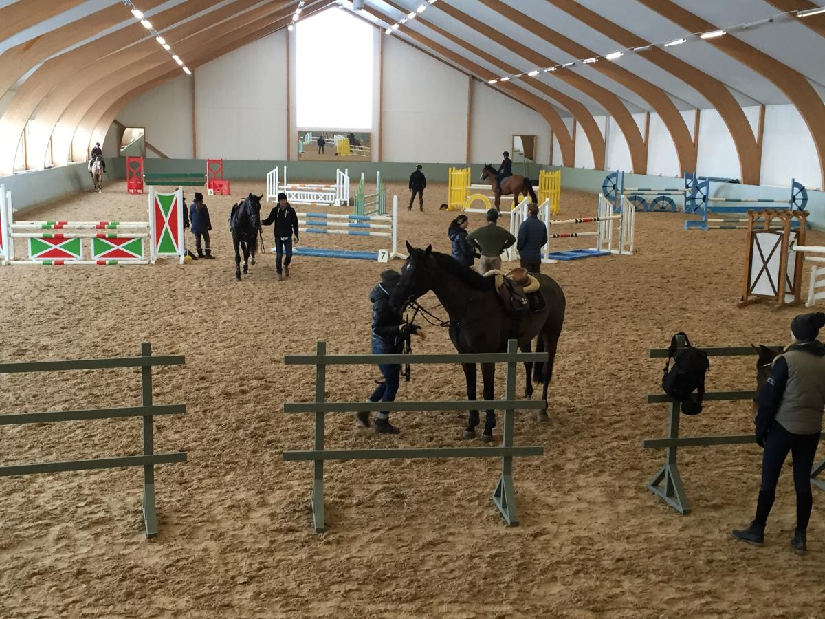 Vi har haft pay'n jump i onsdags och har även en nu på onsdag. Info på vår Facebook-sida som heter Grevlundagården.
