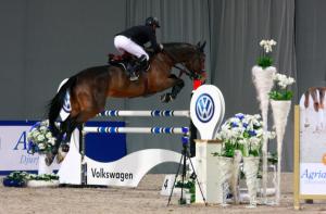 Roger Yves Bost inledde starkt i klassen, och höll det hela vägen.