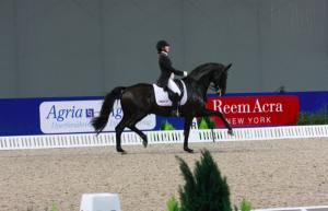 Minna Telde och Santana imponerade i en julig kür.