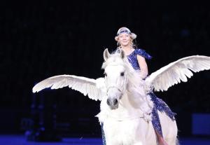 Sedan kom Pegasus, och invigningen var fulländad!