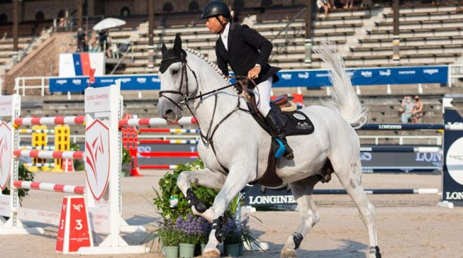 Rolf-Göran och Cassilano Jmen från GCT i Stockholm tidigare i år. Foto: Jennie Börs