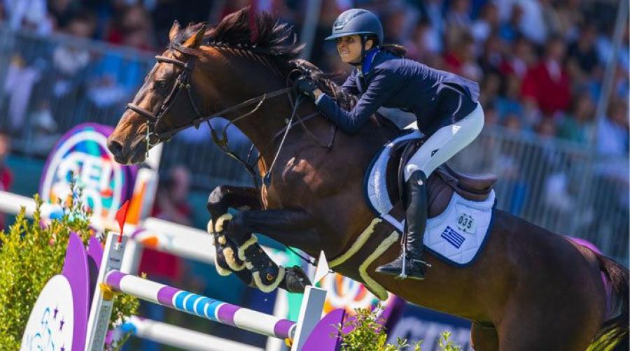 Stjärnskottet från Grekland har medalj i sikte: "Känns fantastiskt och helt overkligt"