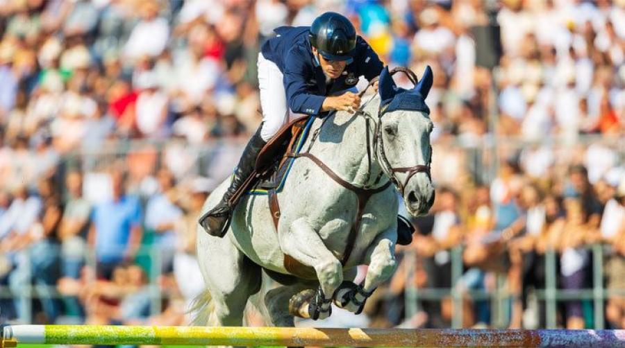 Peder tvåa inför sista finalrundan