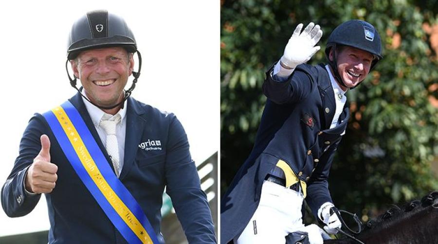 Jens Fredricson och Patrik Kittel är två svenskar till start. Arkivfoto: Linnea Lindahl