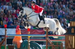 Marcus Ehning - stilryttaren med den vackra hingsten Cornado NRW.