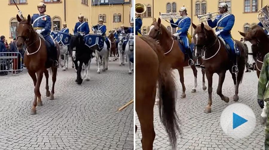 <p>Varje år genomför Föreningen för den Beridna högvakten tillsammans med Livgardets Dragonmusikkår en turné. I år besöktes Nyköping och Linköping.