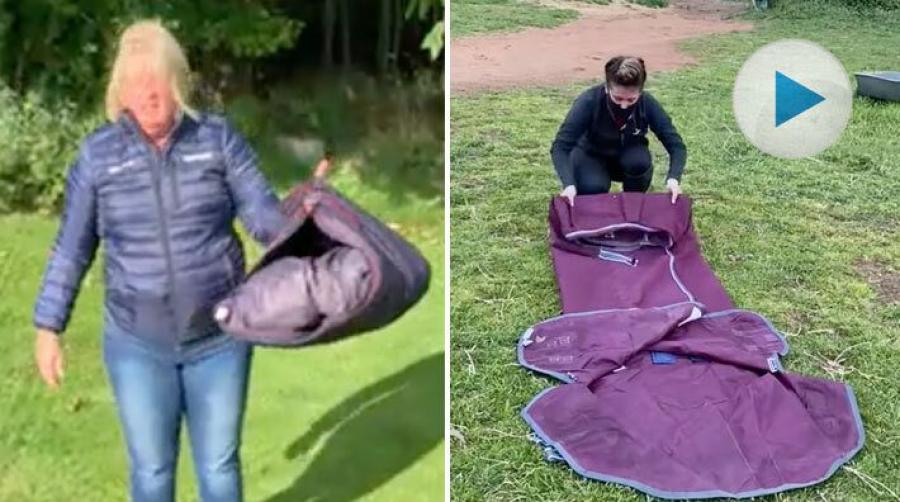 <p>Ett Tik Tok-klipp med ett smart sätt att vika täcken på dök upp i vårt flöde. Det ser ju busenkelt, och framförallt väldigt praktiskt, ut men funkar det?