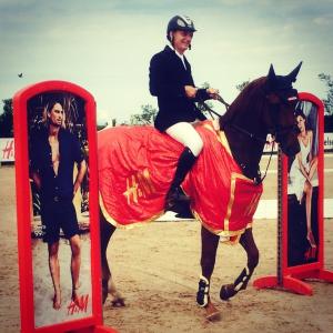 Royne Zetterman vann Grand Prix-klassen där H&M var sponsorer. En bra, teknisk bana med riktigt spännande hoppning blev det.  