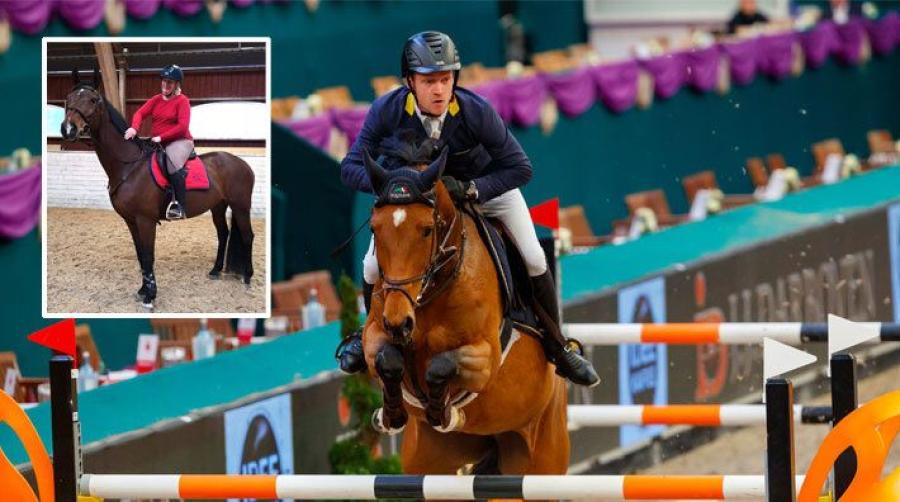 Foto: Privat (Annika Grundberg) och Tomas Holcbecher (Andre Schröder)