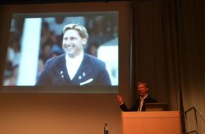 Patrik Kittel var en upptagen man denna helg - clinic, föredrag på Hästföretagarforum och så skulle han rida lite också.