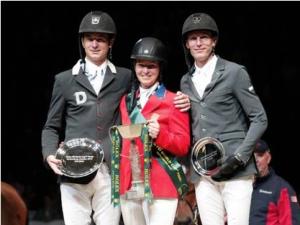 Topp tre i hoppningen blev till slut Beezie Madden, Steve Guerdat och Kevin Staut.