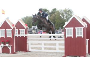 Liksom Ludwig Svennerstål, besviken över den egna placeringen.