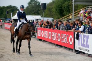 Frida Andersén och Herta öppnade superstarkt för det svenska laget. 69,33 procent och bara 46 straff!