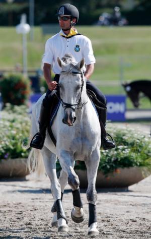 Johan Lundin såg ut att trivas på Johnny Cash.