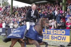 Jens Fredricson säger att segern är den finaste han upplevt, särskilt med tanke på publiken.