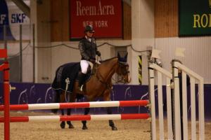 Lugna teamet skrittar fram.