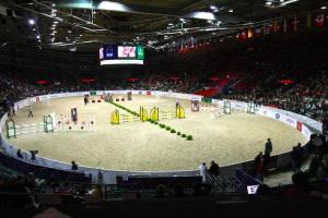 Arenan är klar för final!