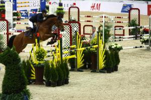 Jannes storlek gör att alla hinder ser lite mindre ut!