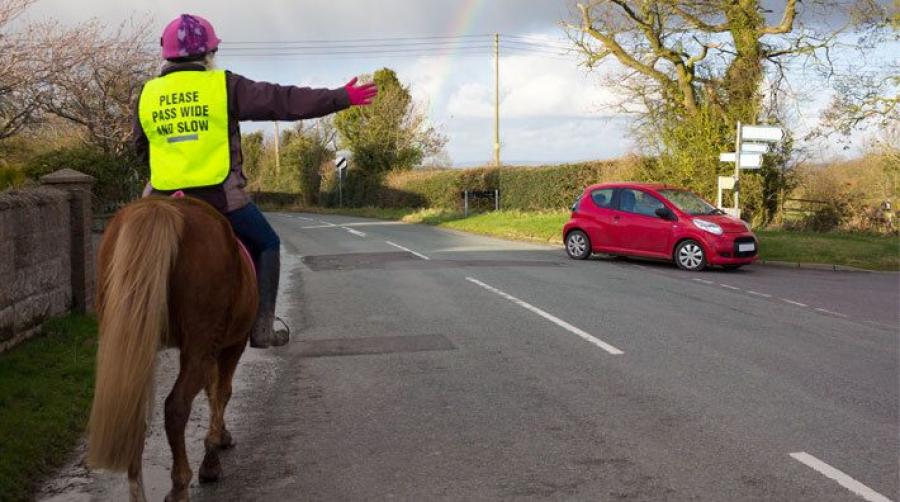 Trafikforskare vill ha åldersgräns för ryttare – och ridning på cykelbanor