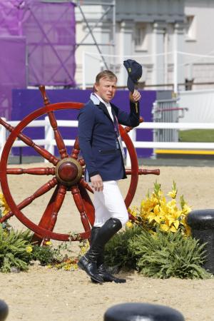 Jens Fredricson går banan inför finalen.