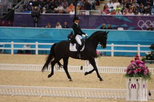 Minna Telde och Santana fick en rejäl revansch - snyggt ridet!