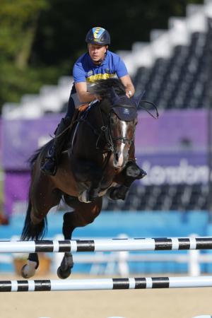 Rolf-Göran Bengtsson på Casall La Silla.
