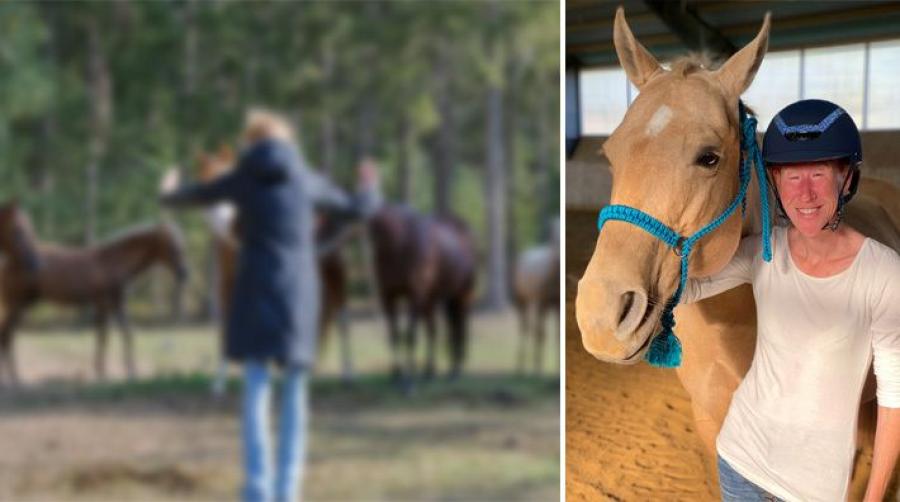 "Synskadan har förstärkt mina andra sinnen"