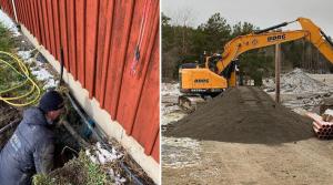 Arbetet på gården fortsätter efter påskledigheten för Annelie Eriksson. Utöver jobbet på gården planeras det inför löshoppningsclinic och sommarprojekt.