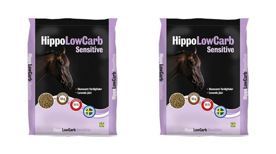 Tävling: Vinn kraftfoder från Hippo