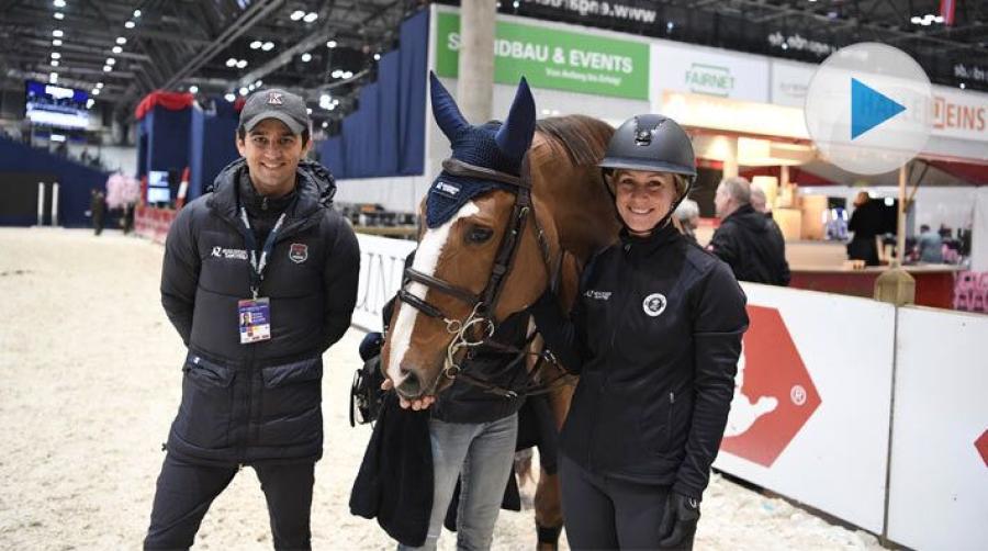 Angelica Augustsson Zanotelli tippar finalen
