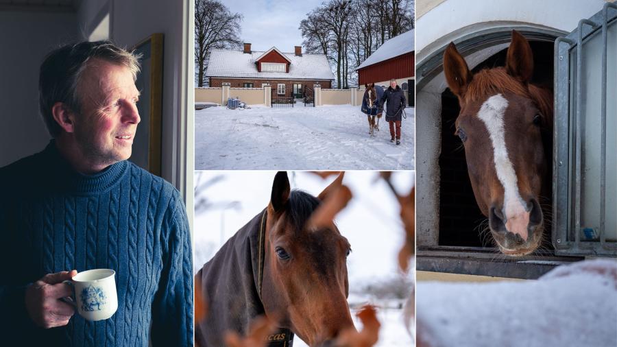 Bildspel: Häng med hem till Jens Fredricson