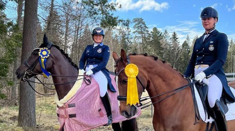 Johanna och Mazy vann i comebacken