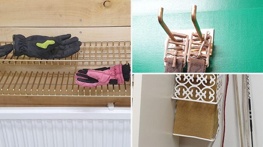 Flera smarta förvaringstips med återanvänd grund