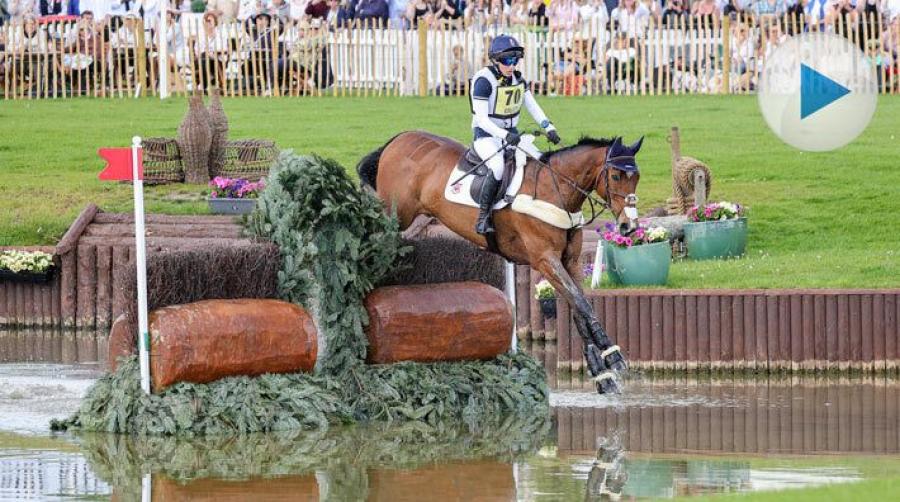Häng med Badmintonsegraren Laura Collett runt terrängen