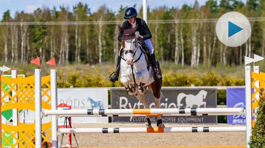 När man klarat hindret utan att riva – nästan …